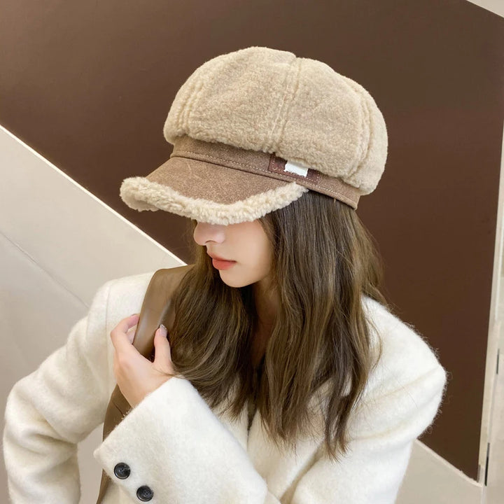 Livia Plush Beret