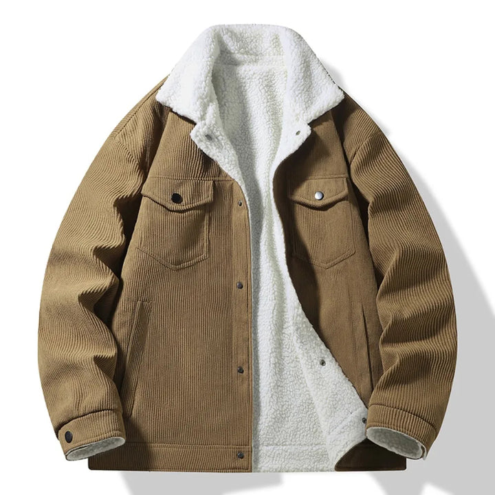 Valente Corduroy Fleece-Lined Jacket