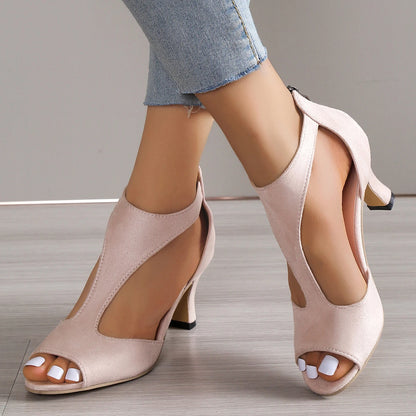 Bella Glam Serenity Heel Sandals