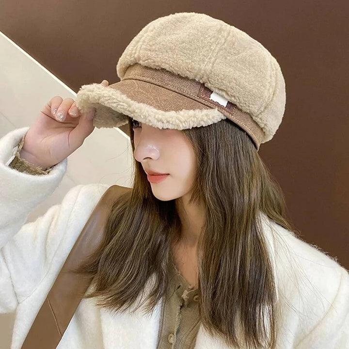 Livia Plush Beret