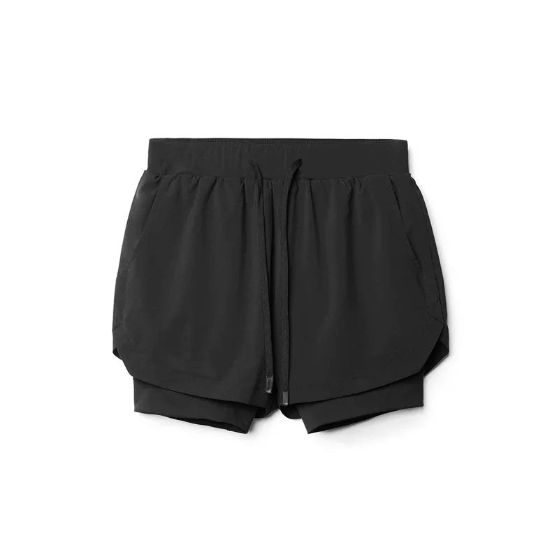 AthleticSwift DualLayer Performance Shorts