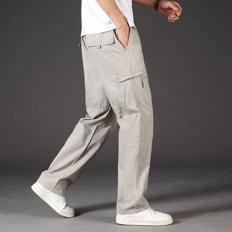 Riviera Classic Men's Cargo Pants - Sportive Casual Collection