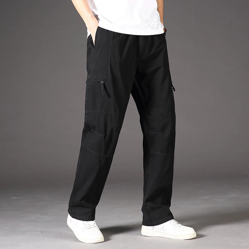 Riviera Classic Men's Cargo Pants - Sportive Casual Collection