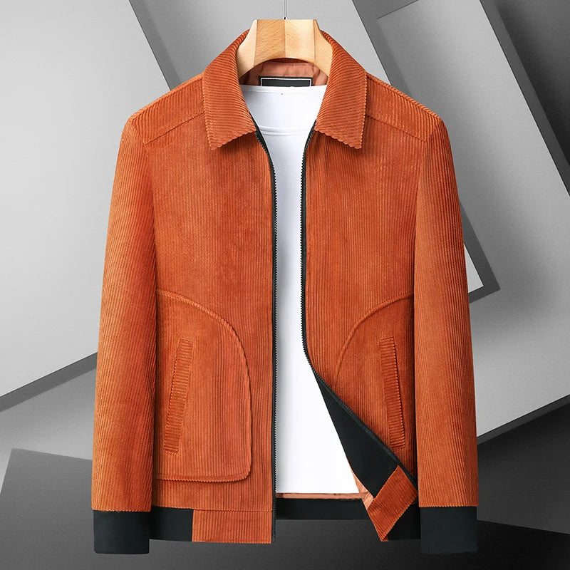 Brayden Corduroy Coat Jacket