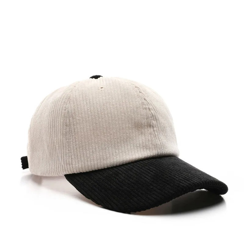 Corduro City Snap Cap