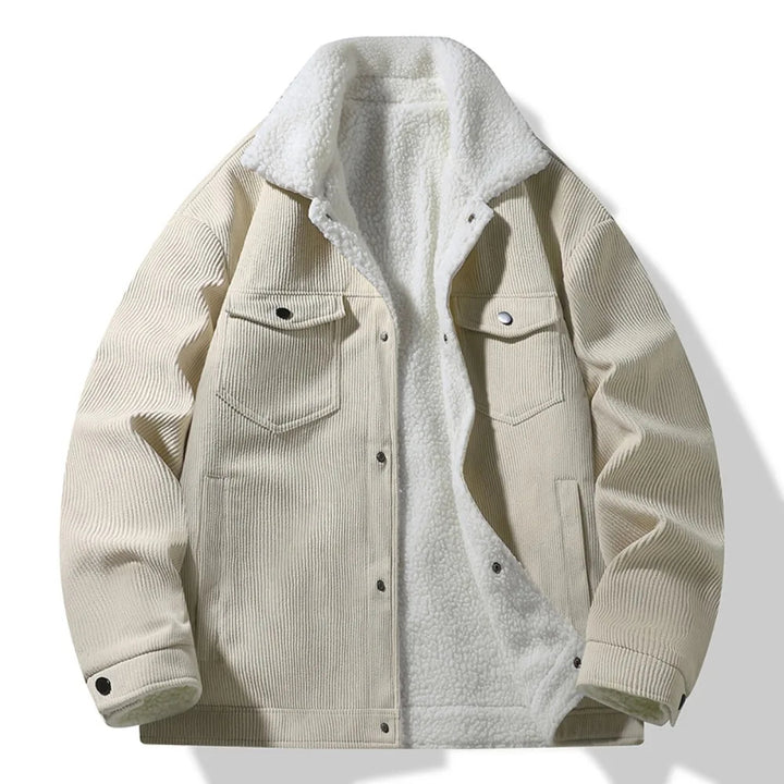 Valente Corduroy Fleece-Lined Jacket