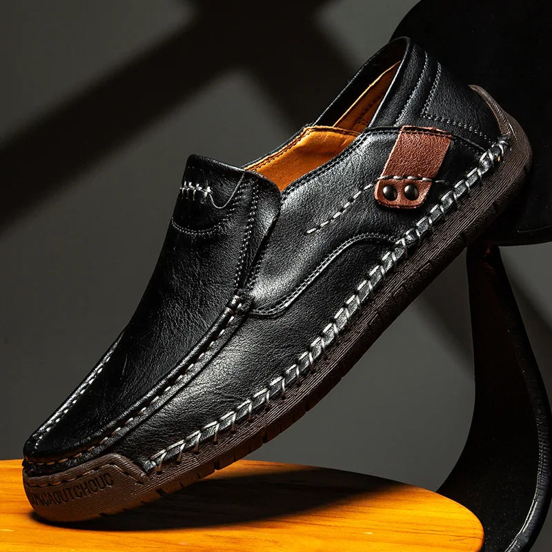 Kingston Leather Loafers