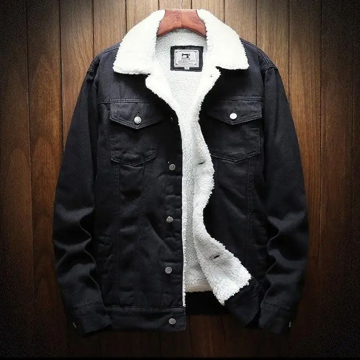 Brunello Wool-Lined Denim Jacket