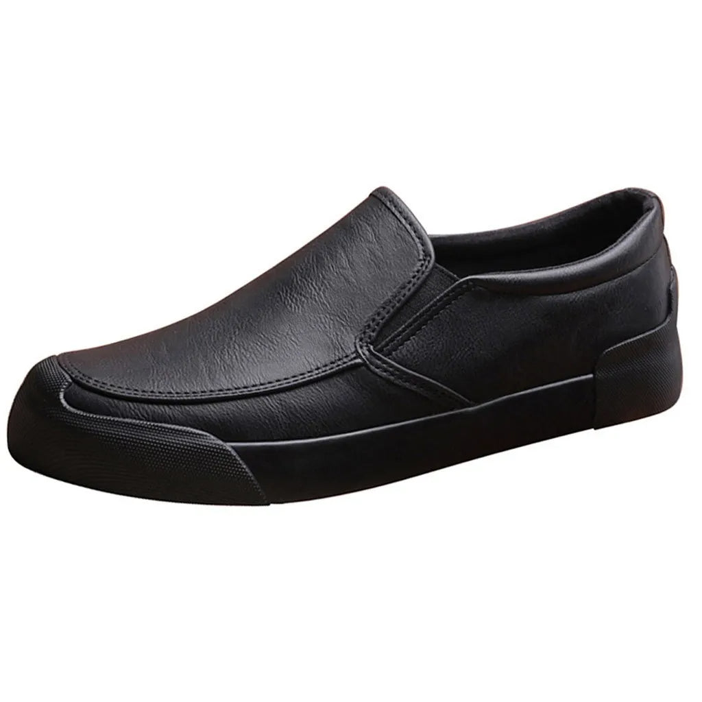 Metro Aqua Waterproof Leather Loafers