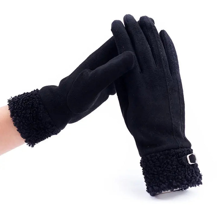 Evelina Suede Gloves