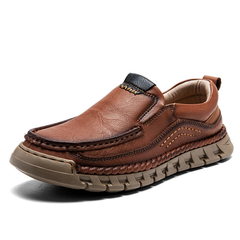 Everwood Leather Loafers