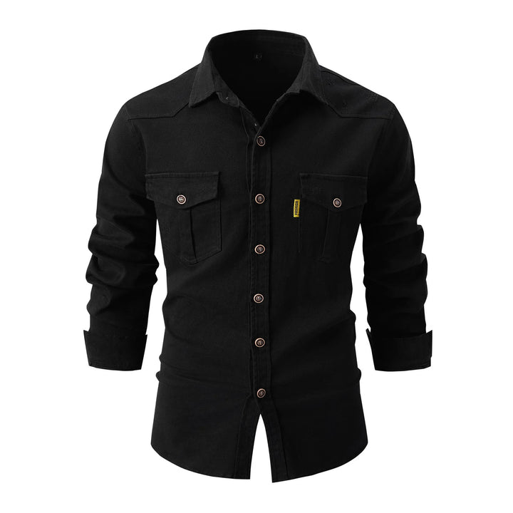 Premier Washed Cotton Shirt