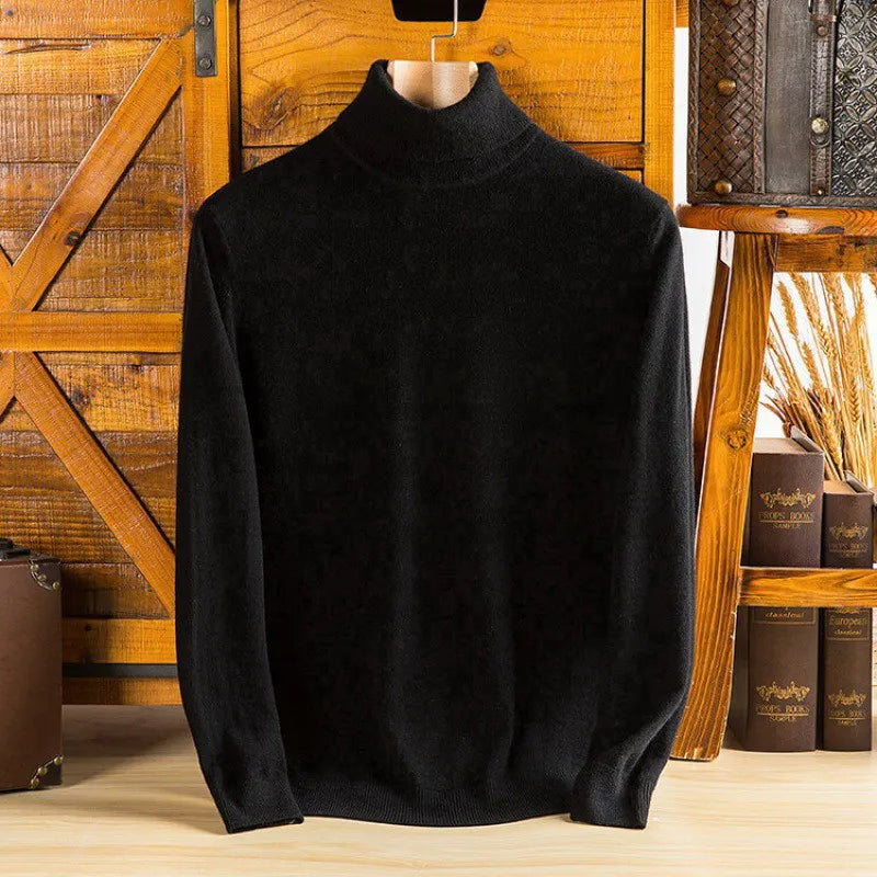 Arden Merino Wool Turtleneck