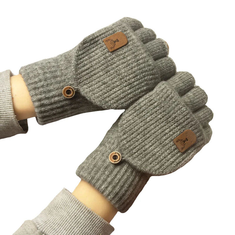 Nordstrom Fingerless Knit Touch Gloves