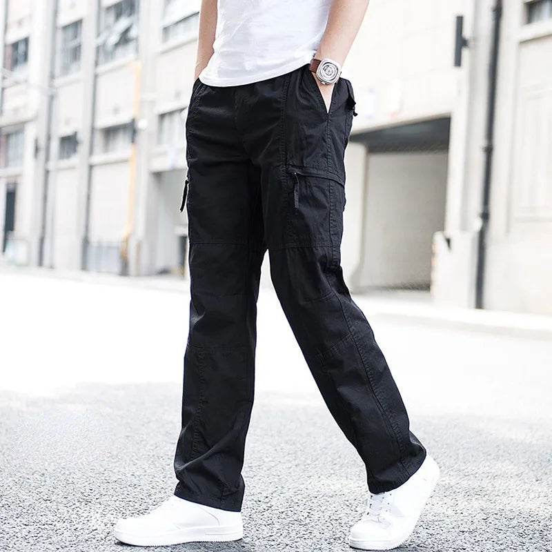 Relaxed Casual Cargo Pants