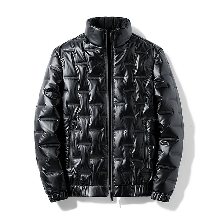 Vortex Metallic Down Jacket