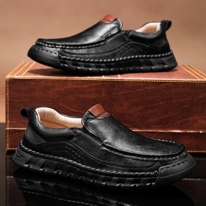 Everwood Leather Loafers