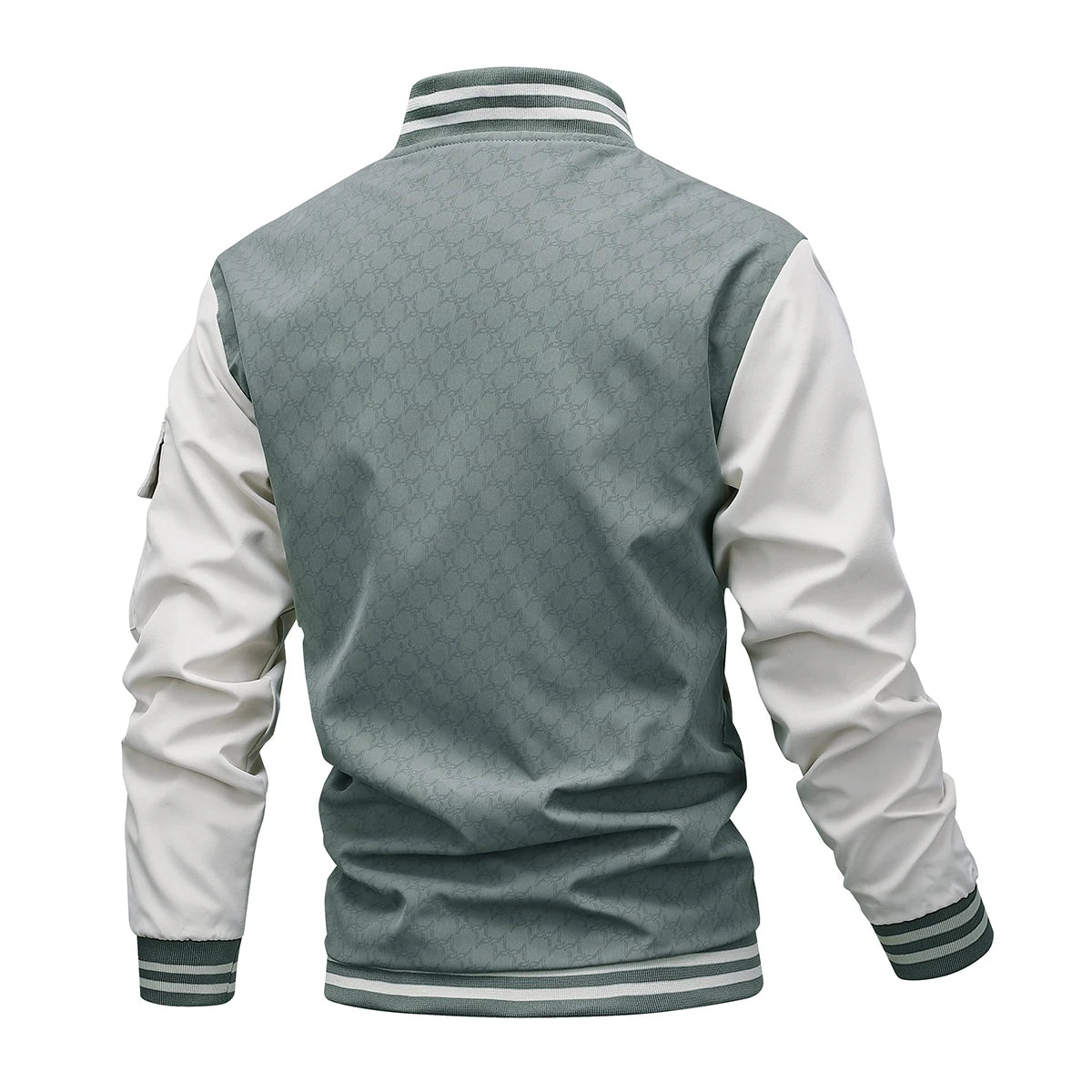 Men's Thin Windbreaker Bomber Jacket