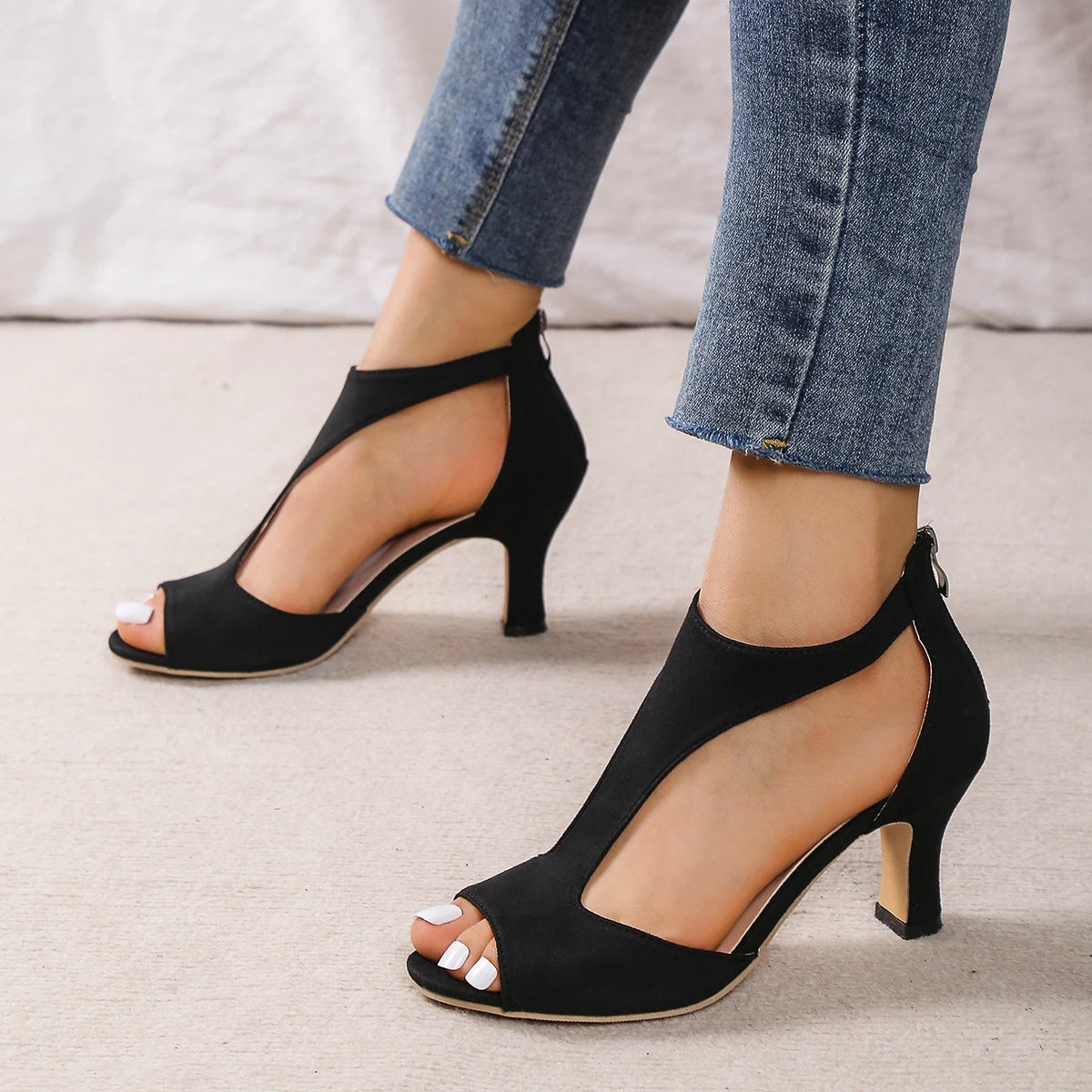 Bella Glam Serenity Heel Sandals