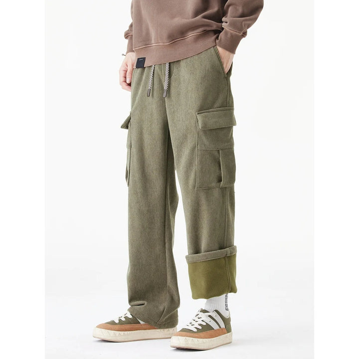 Harlow Corduroy Fleece Pants