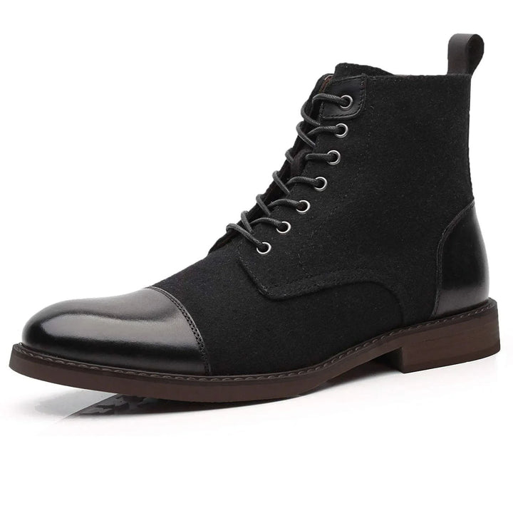 Woolford Vintage Lace-Up Boots