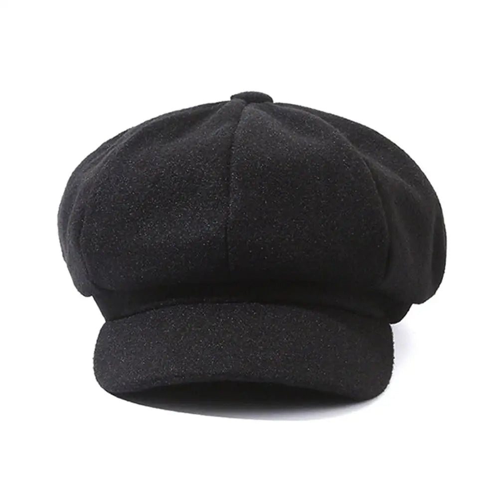 Camille Retro Wool Beret