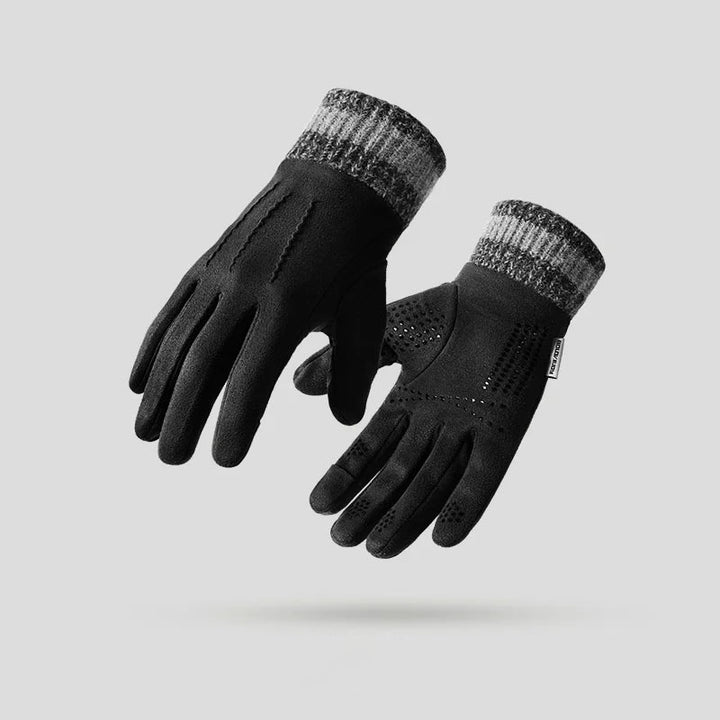 Frost Guard Suede Gloves