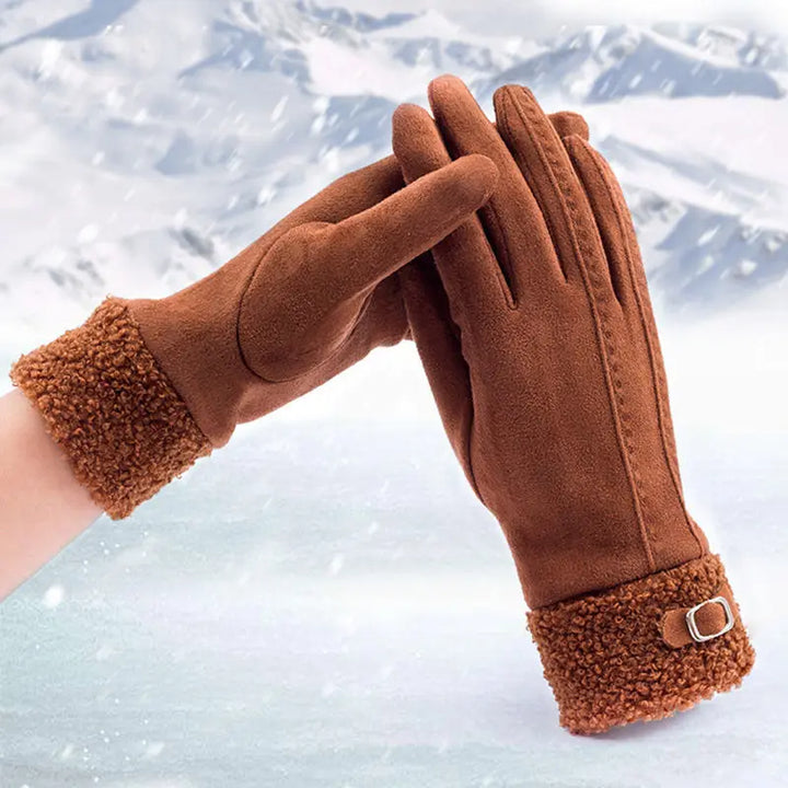 Evelina Suede Gloves