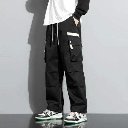 Multi-Pocket Relaxed Fit Cargo Pants