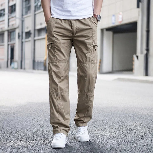 Relaxed Casual Cargo Pants