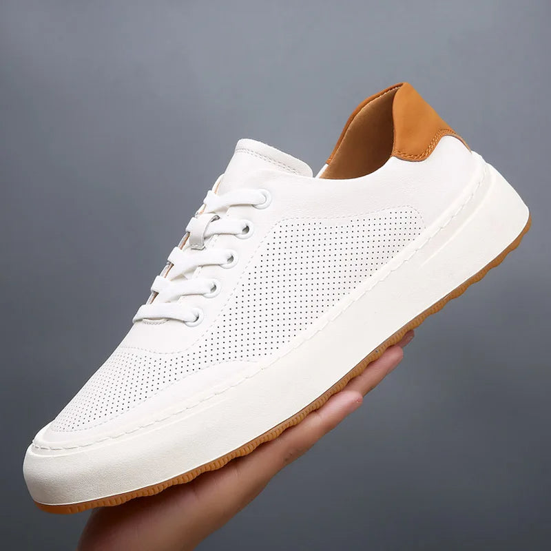 Vento Leather Street Sneakers