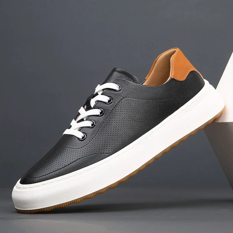 Vento Leather Street Sneakers