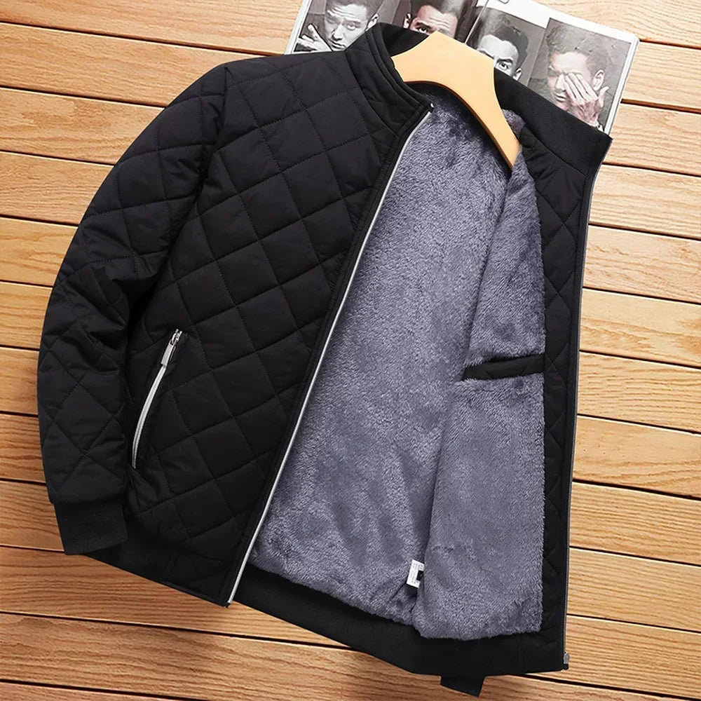 Argo Quilted Fleece Jacket