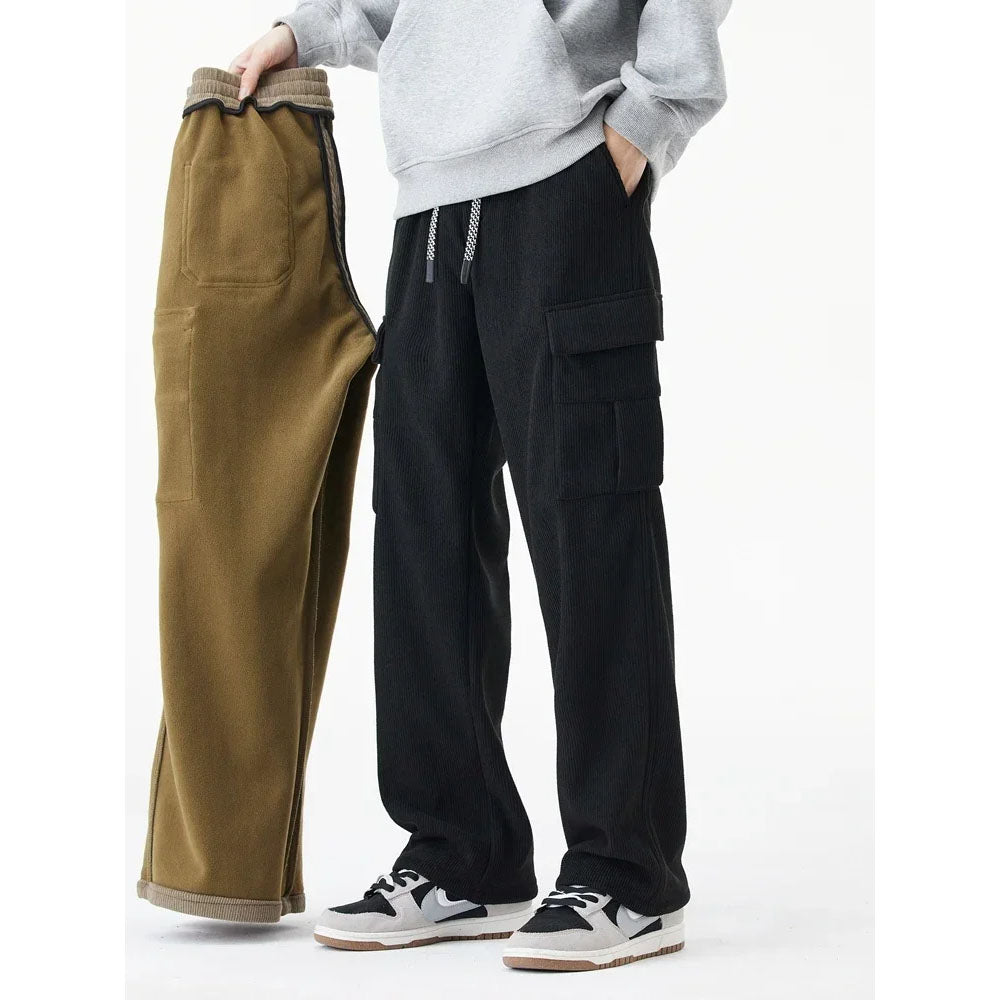 Harlow Corduroy Fleece Pants