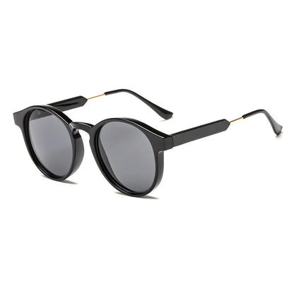 Vintage Lightweight Rounded Unisex Sunglasses