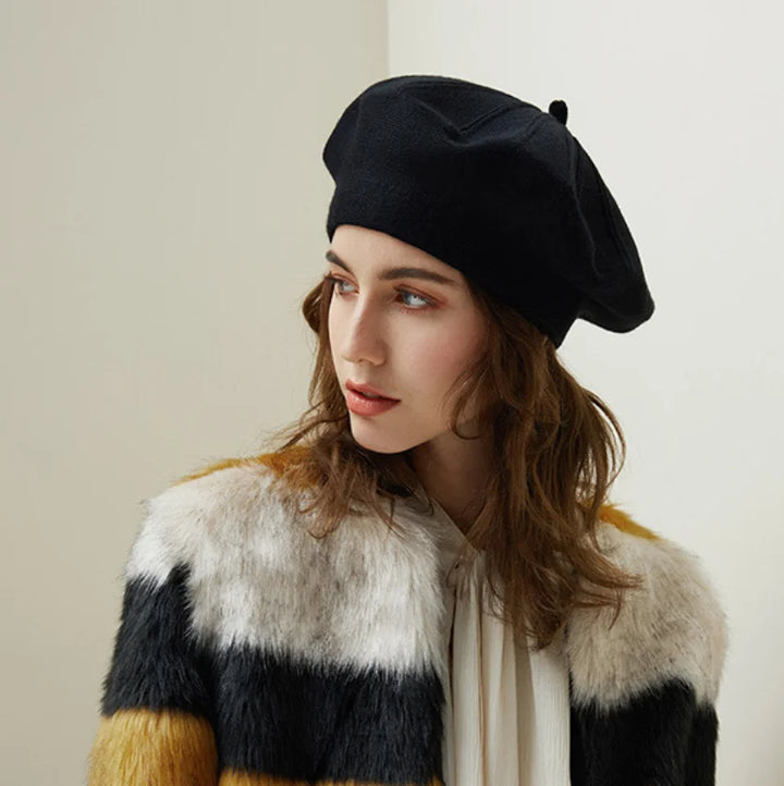 Celeste Wool Beret