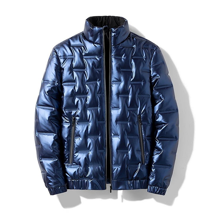 Vortex Metallic Down Jacket