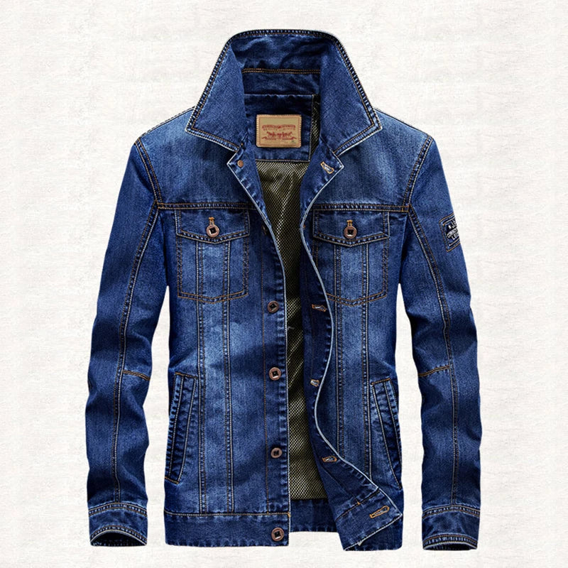 Rugged Maverick Denim Jacket