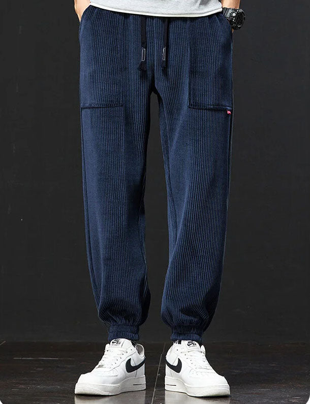 Seoul Wave Corduroy Joggers