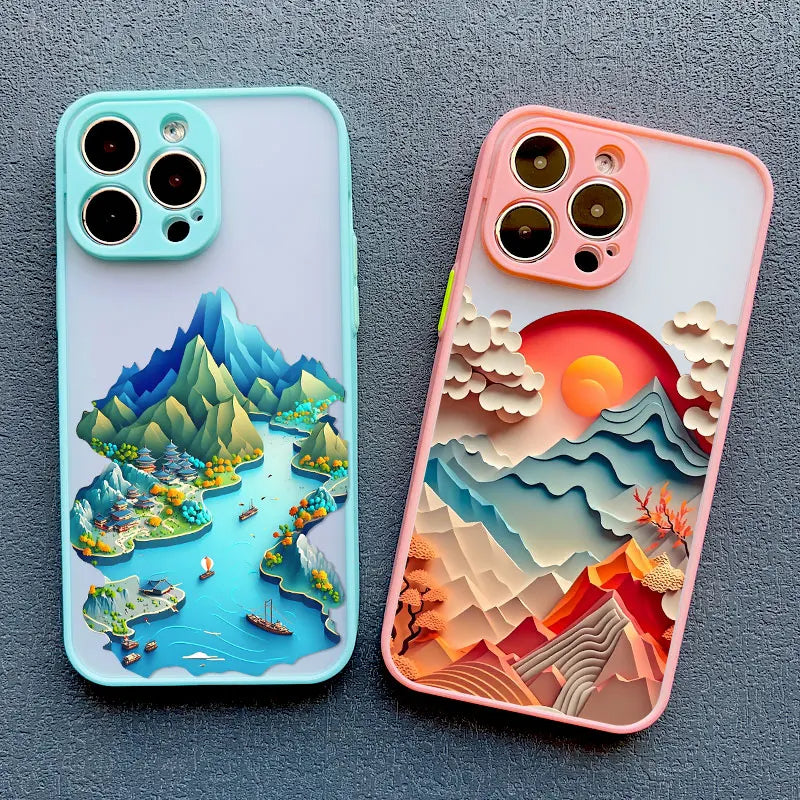 Nature Scape iPhone Case