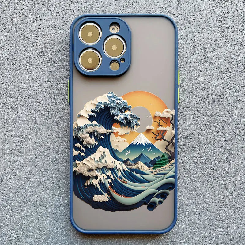 Nature Scape iPhone Case