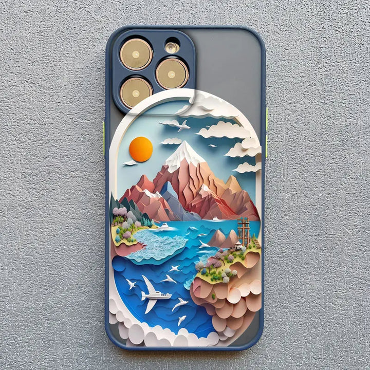 Nature Scape iPhone Case