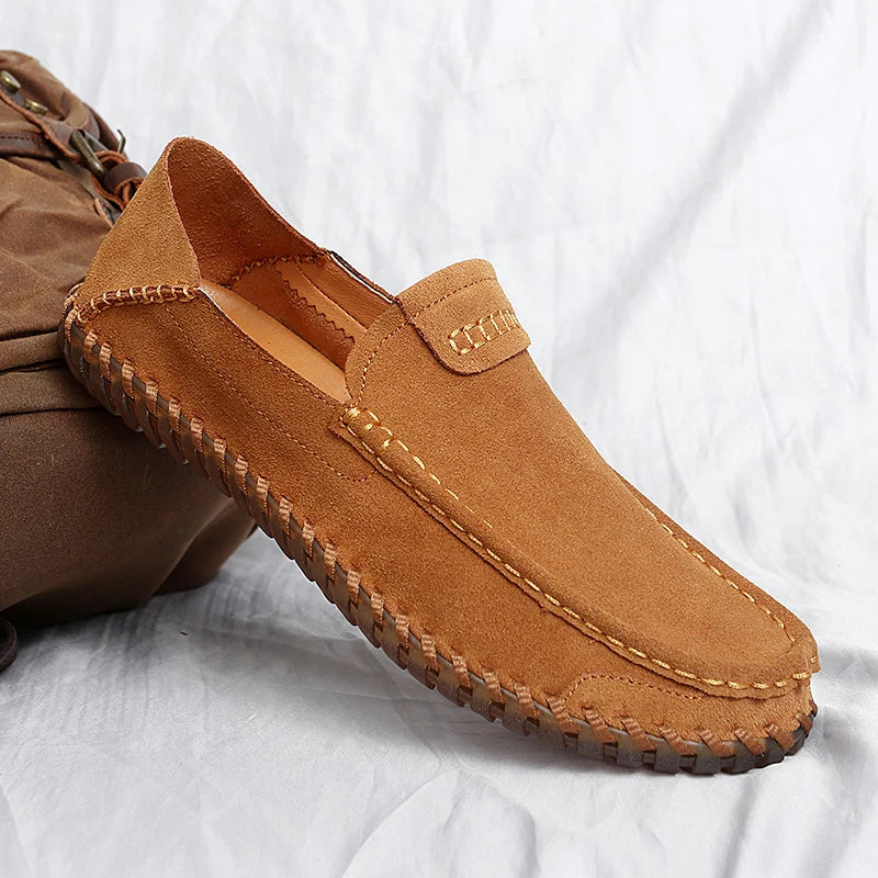 Super Soft Suede Loafer Shoes