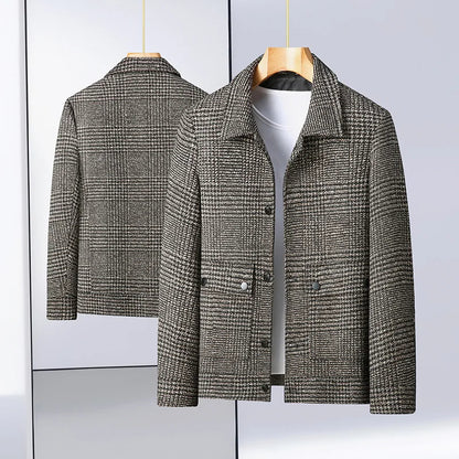 Montford Woolen Lapel Jacket