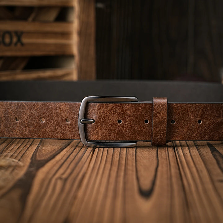 Remington Retro Buckle Belt