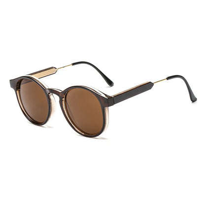 Vintage Lightweight Rounded Unisex Sunglasses