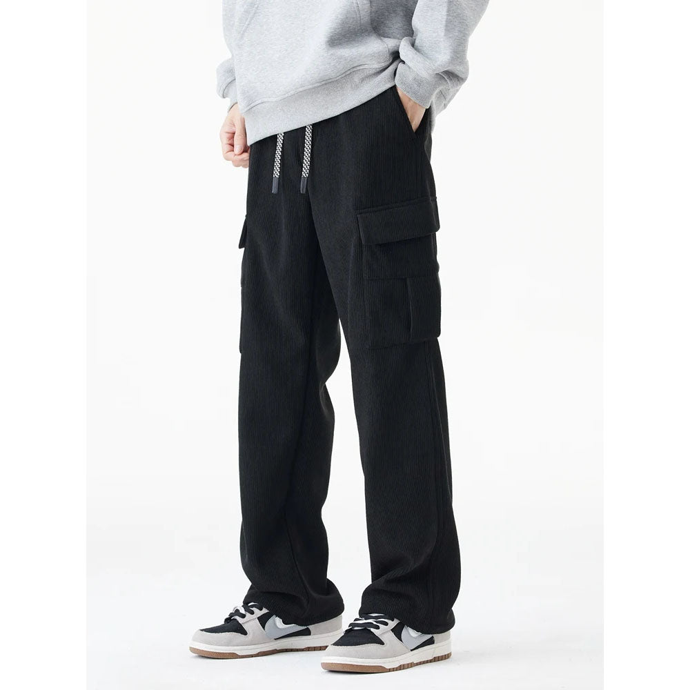 Harlow Corduroy Fleece Pants