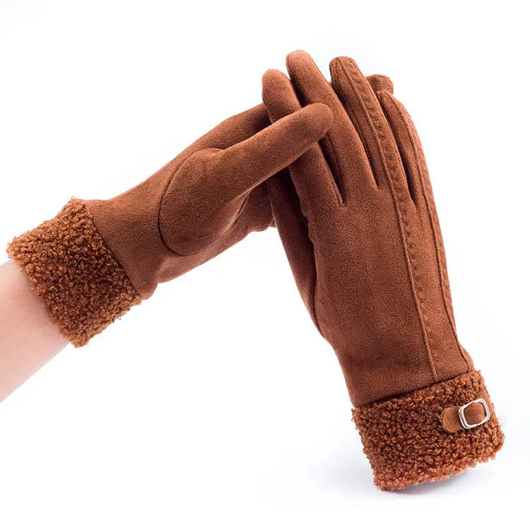 Evelina Suede Gloves