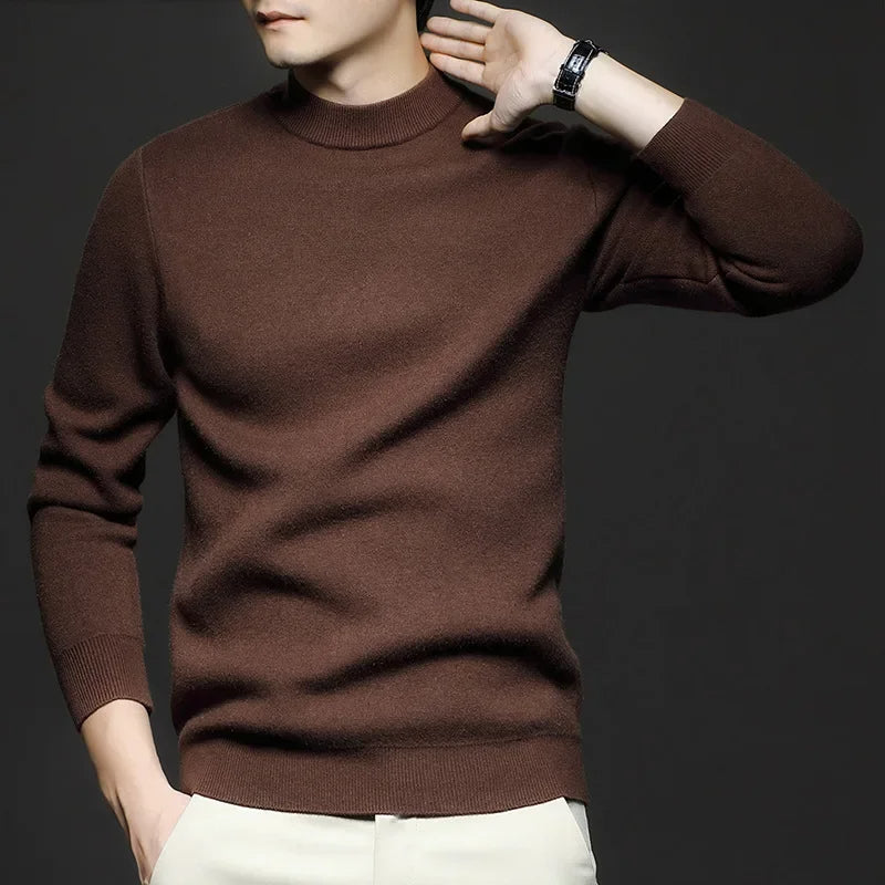 Frostfell Elegance Long Sleeve Polo