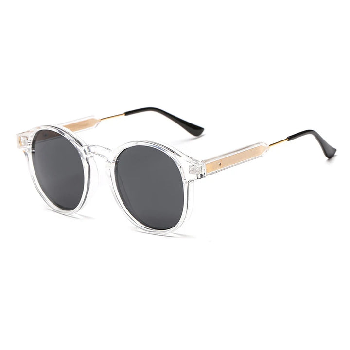 Vintage Lightweight Rounded Unisex Sunglasses